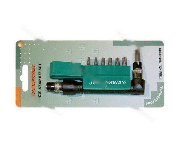 Биты 1/4 8пр звездочки torx T10-40 JONNESWAY S08H2S8S