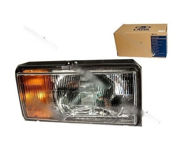 Блок фара 2104 05 07 LADA Image 95.3711 правая