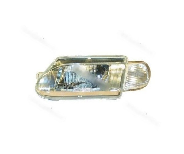 Блок фара 2115 14 Automotive Lighting левая белый указатель 053-02