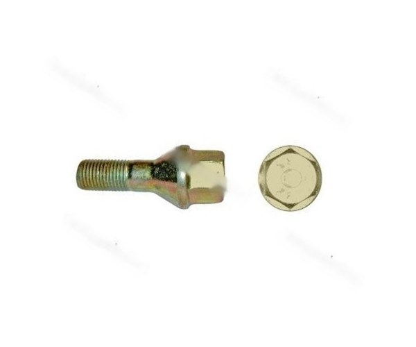 Болт колесный 12х1,25х28 кл 17 3110-3101040