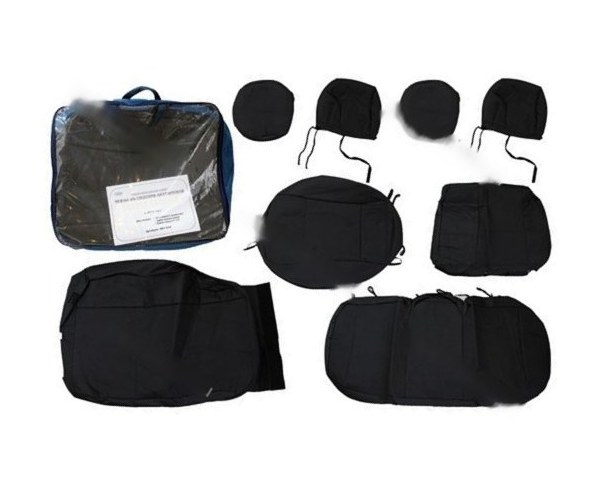 Чехлы Chevrolet Cruze с 2009г экокожа задняя спинка раздельная