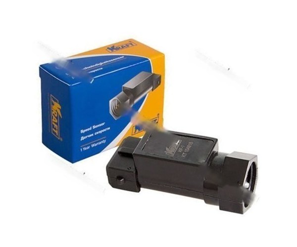Купить Датчик скорости 2108-10 KRAFT 6 импульсный плоский разъем 343. ...