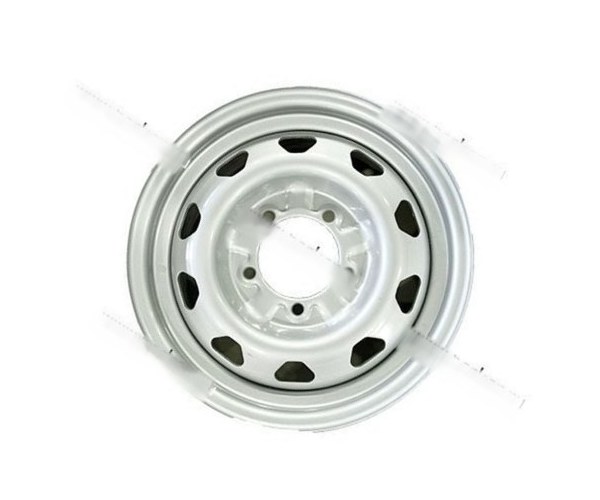 Диск колесный 16/6,5J/5*139,7/ET40/d108,5 УАЗ 452 серебро 452-3101015