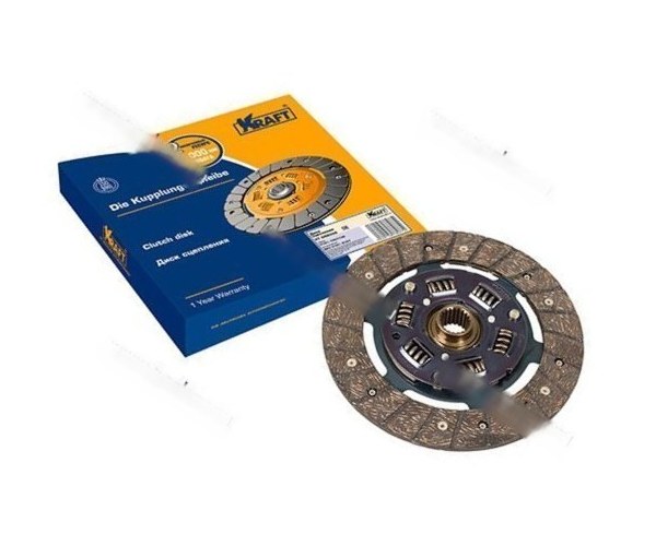 Диск сцепления 2106 2121 KRAFT KT 098556