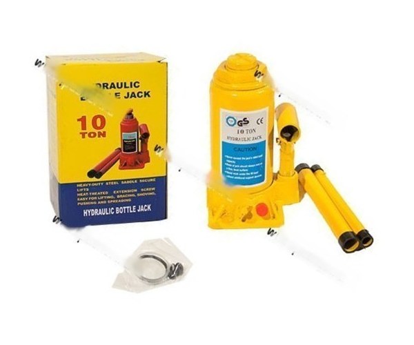 Домкрат гидравлический 10т бутылочный 200-385мм