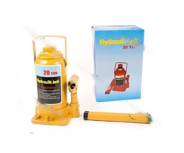 Домкрат гидравлический 20т бутылочный 235-440мм