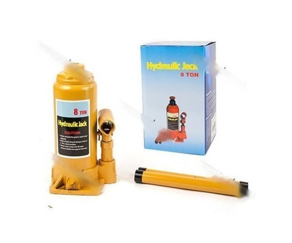 Домкрат гидравлический 8т бутылочный 200-385мм