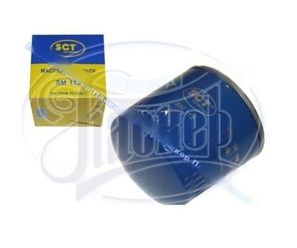 Фильтр масляный Ford Tranzit 95-00 SCT SM112