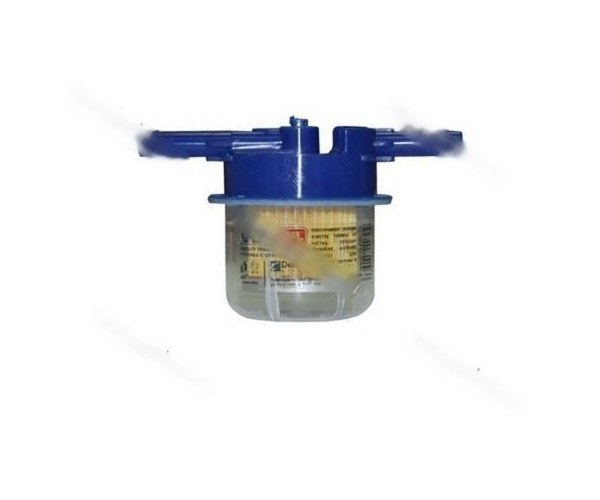 Фильтр топливный 2101-099   LUX-OIL LX-03-T с отстойником