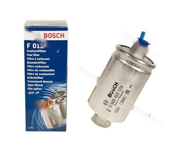 Фильтр топливный 2108-10 инжектор BOSCH 124