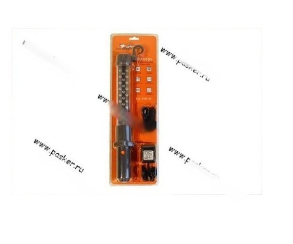 Фонарь AIRLINE LEDx35 переноска аккум AFL-35W-05