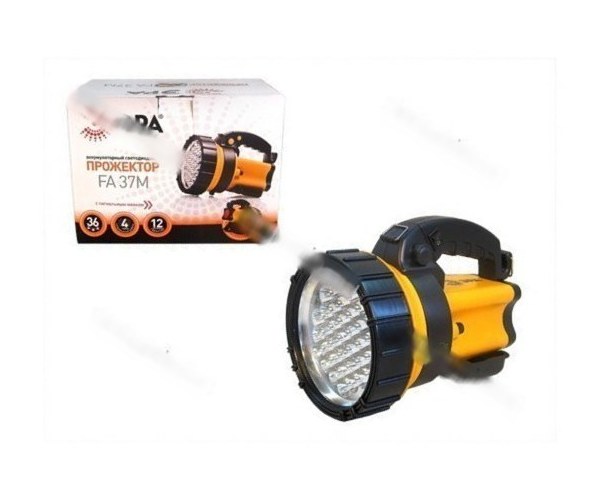 Купить Фонарь ЭРА прожектор FA37M/PA-603 LEDх36 питание литий аккум 3Ah ...
