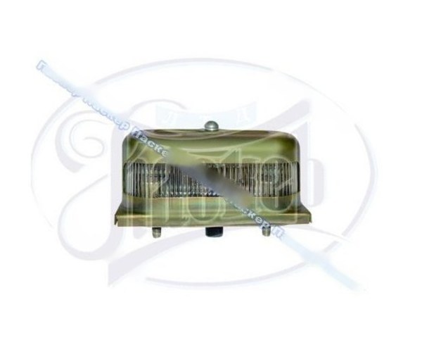 Фонарь освещения номерного знака   УАЗ  -53 ФП131А LADA Image