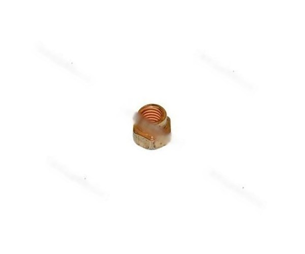 Гайка М8 приемной трубы 2101-08 омедненная 2108-1203019