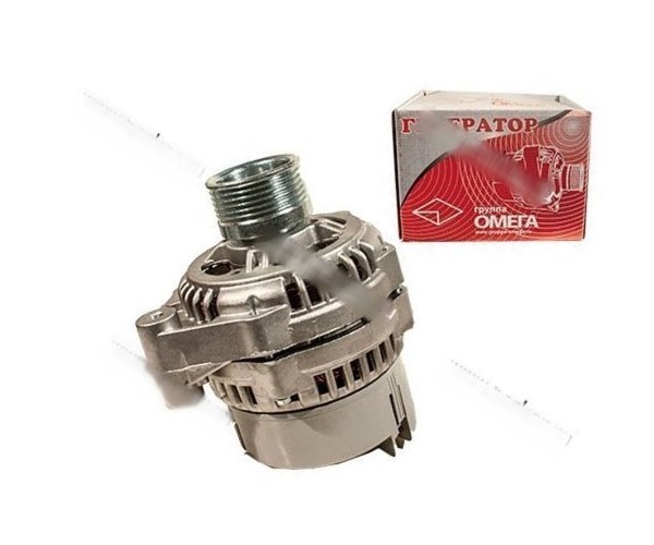 Генератор 1117-19 Калина 2170 Priora 2190 Granta Группа ОМЕГА 120А 7302.3705-01