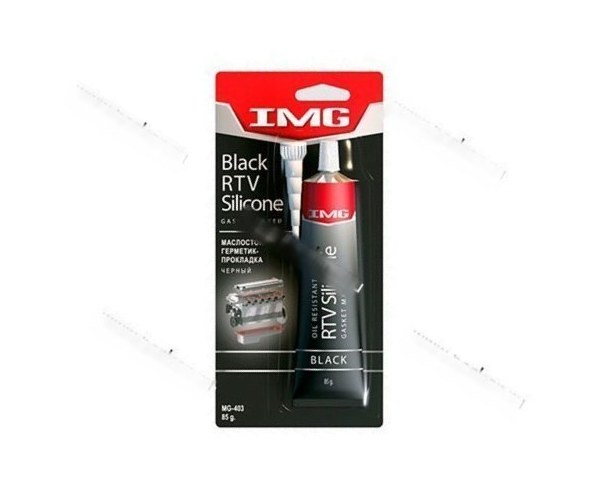 Герметик IMG MG-403 85гр силиконовый черный RTV