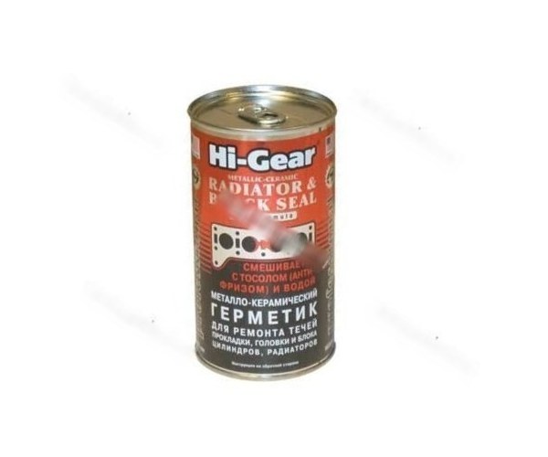 Герметик системы охлаждения HI-GEAR 9041 325мл METALLIC-CERAMIC