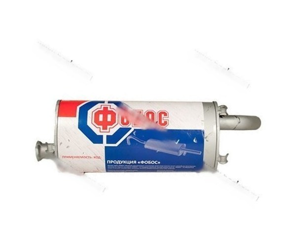 Глушитель 2126 Иж-Авто ФОБОС закатной 29914