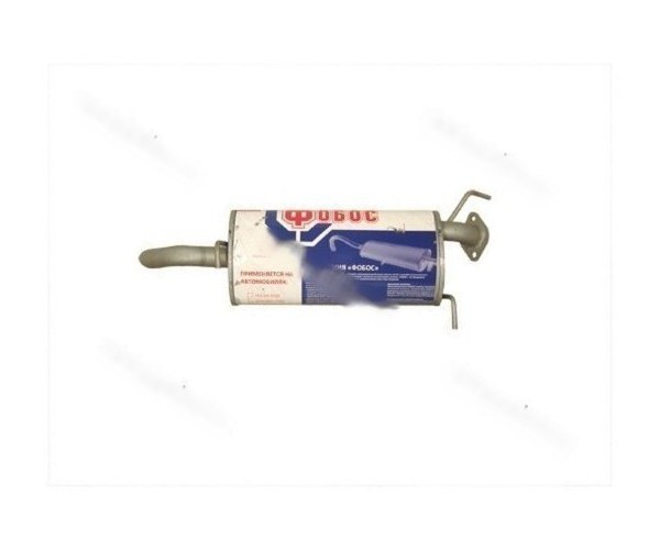 Глушитель Kia Spectra ФОБОС закатной 58406
