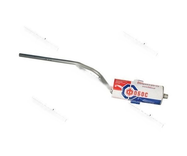 Глушитель Москвич-412 ФОБОС закатной 4079