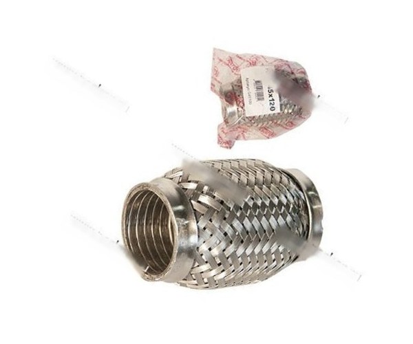 Гофра глушителя 45x120 Garde 3х слойная Interloсk G45120
