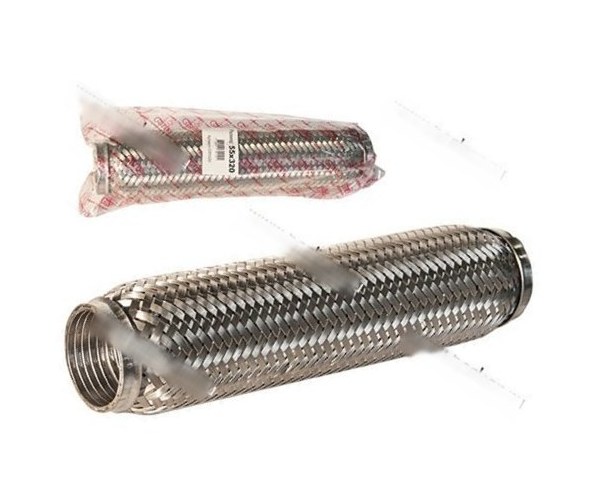 Гофра глушителя 55x320 Garde 3х слойная Interloсk G55320