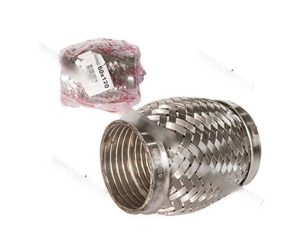 Гофра глушителя 60x120 Garde 3х слойная Interloсk G60120