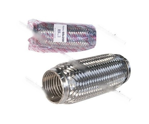 Гофра глушителя 60x200 Garde 3х слойная Interloсk G60200