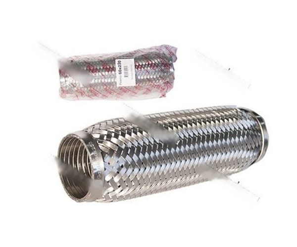Гофра глушителя 60x230 Garde 3х слойная Interloсk G60230