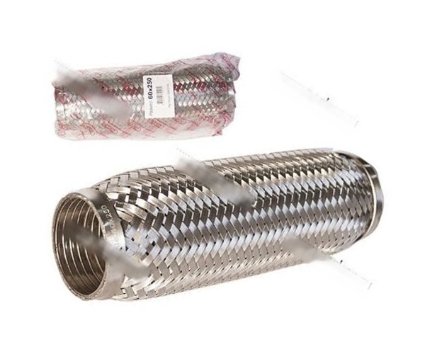 Гофра глушителя 60x250 Garde 3х слойная Interloсk G60250