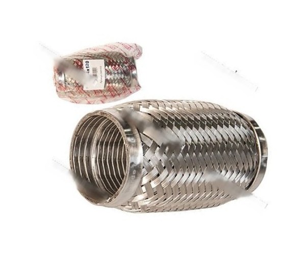 Гофра глушителя 64x120 Garde 3х слойная Interloсk G64120