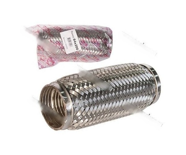 Гофра глушителя 64x200 Garde 3х слойная Interloсk G64200