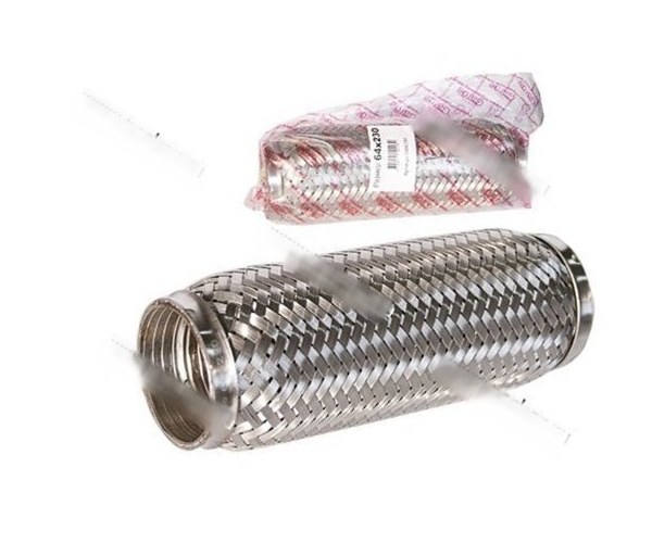 Гофра глушителя 64x230 Garde 3х слойная Interloсk G64230
