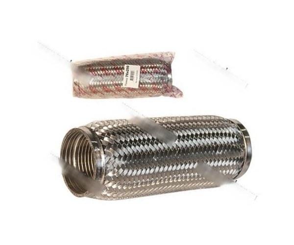 Гофра глушителя 76x250 Garde 3х слойная Interloсk G76250