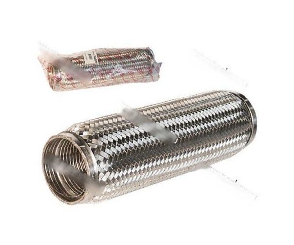 Гофра глушителя 76x320 Garde 3х слойная Interloсk G76320
