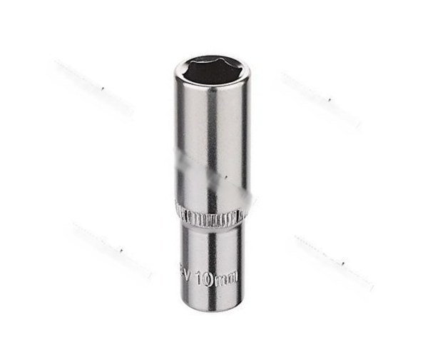 Головка торцевая 10 1/4 высокая 6-гранная KRAFT KT 700657