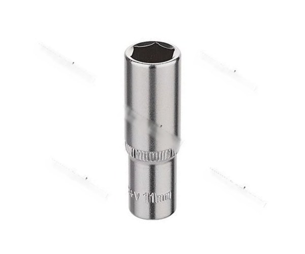 Головка торцевая 11 1/4 высокая 6-гранная KRAFT KT 700658