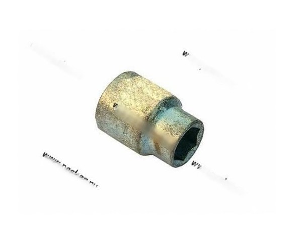 Головка торцевая 12 1/2 короткая 6-гранная НИЗ
