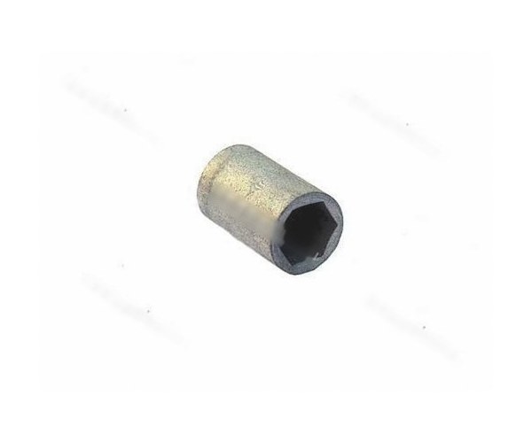 Головка торцевая 16 1/2 короткая 6-гранная НИЗ