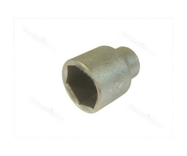 Головка торцевая 27 1/2 короткая 6-гранная НИЗ