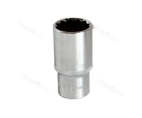 Головка торцевая 30 1/2 высокая 12-гранная OMBRA 112230