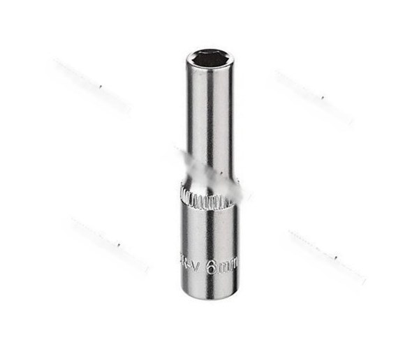 Головка торцевая  6 1/4 высокая 6-гранная KRAFT KT 700653