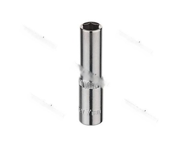 Головка торцевая 7 1/4 высокая 6-гранная KRAFT KT 700654