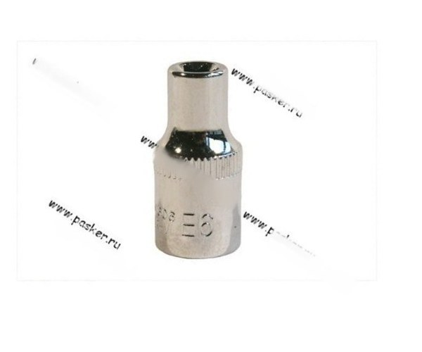 Головка торцевая TORX 1/4 E 6 OMBRA 114606
