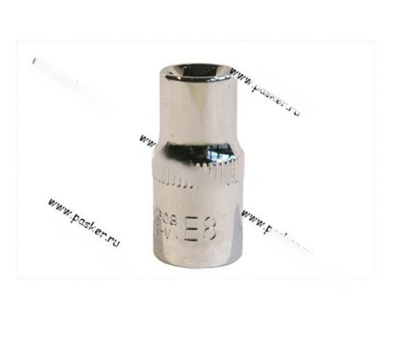 Головка торцевая TORX 1/4 E 8 OMBRA 114608