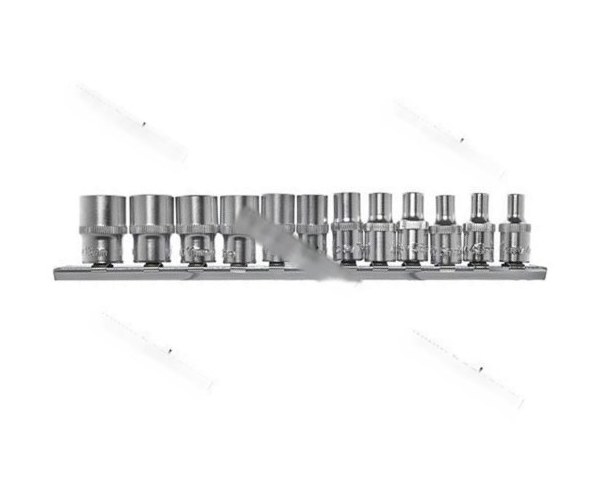 Головки торцевые 1/4 12 предметов 4-13 KRAFT 700314