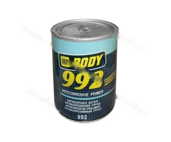 Грунтовка HB BODY 992 1,0л серая