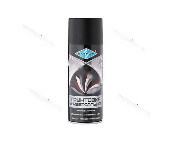 Грунтовка SKYRON SR-21002 520мл черная аэрозольная