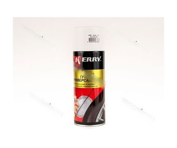 Грунтовка Kerry KR-925.4 520мл белая аэрозоль