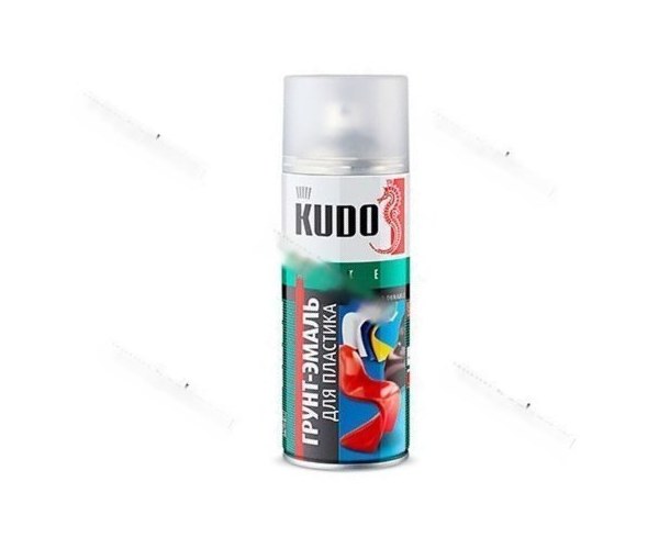 Грунтовка KUDO KU-6003 520мл для пластика белая аэрозольная